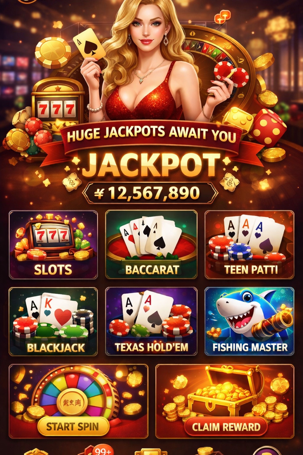 Mega Casino World