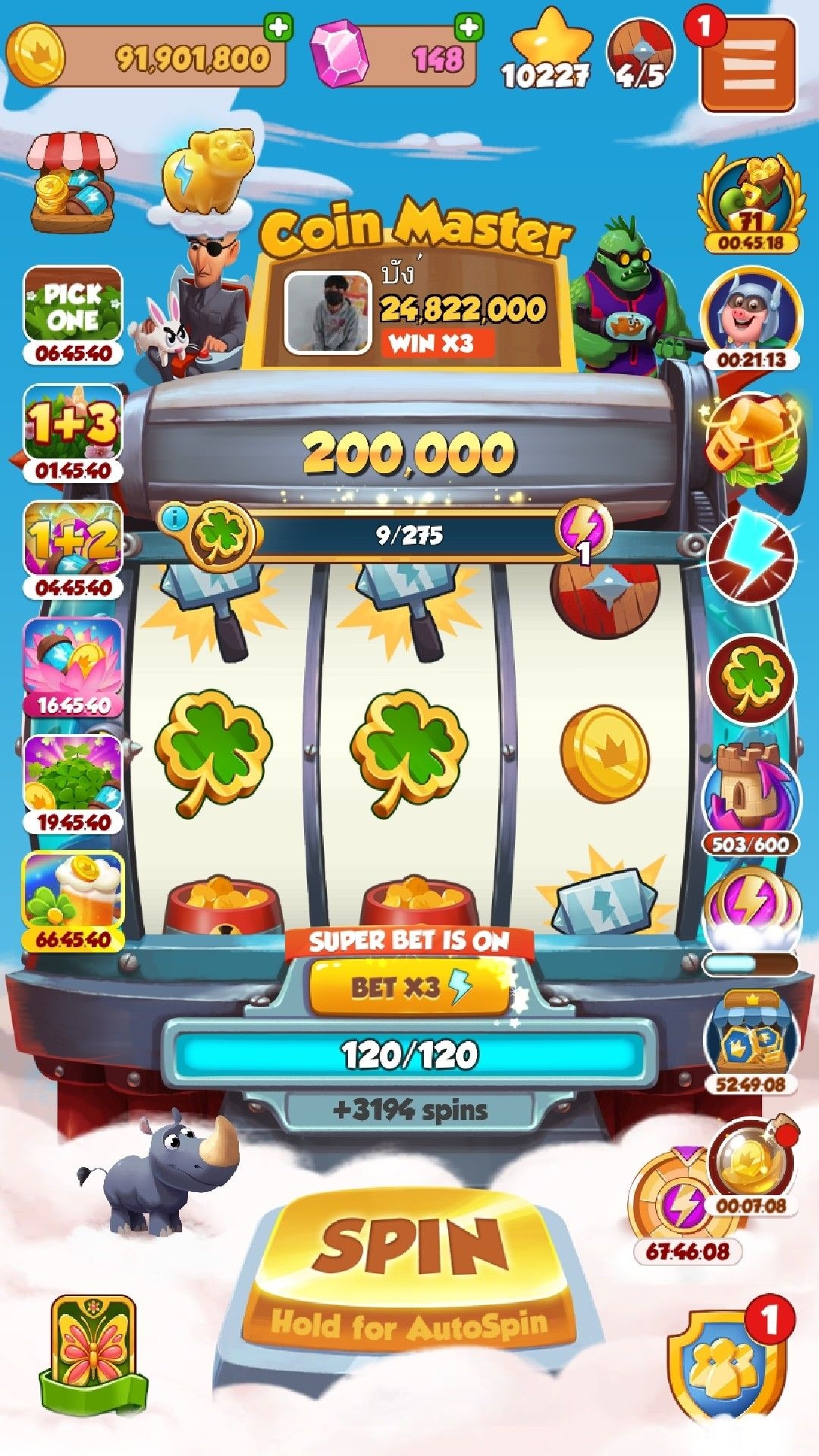 Mega Casino World game